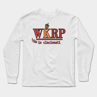 wkrp in cincinnati autumn style Long Sleeve T-Shirt